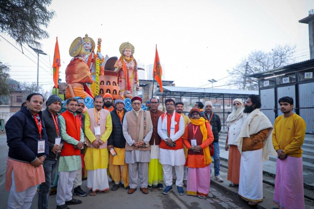 Rath Yatra — together at the rath — photo 19