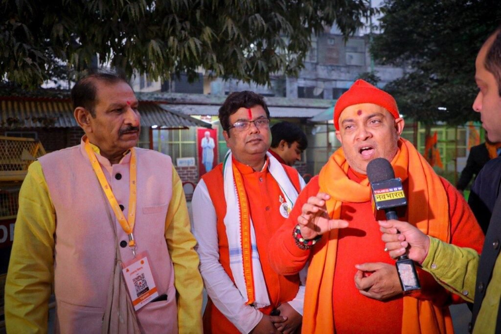 Rath Yatra — meetings and media — photo 1