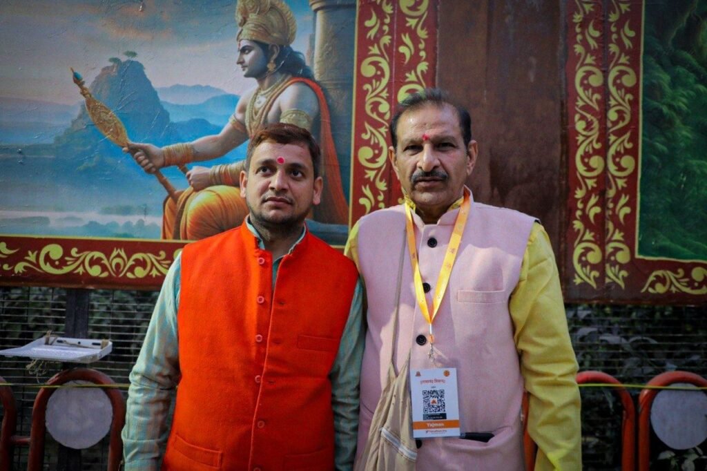 Rath Yatra — meetings and media — photo 2