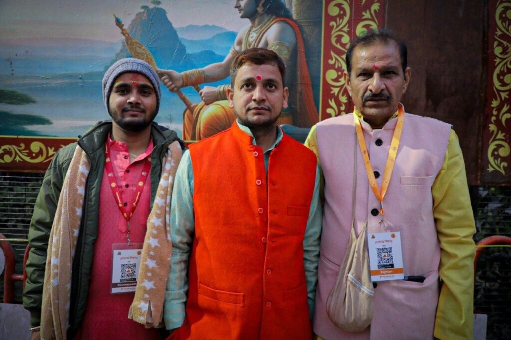 Rath Yatra — meetings and media — photo 3