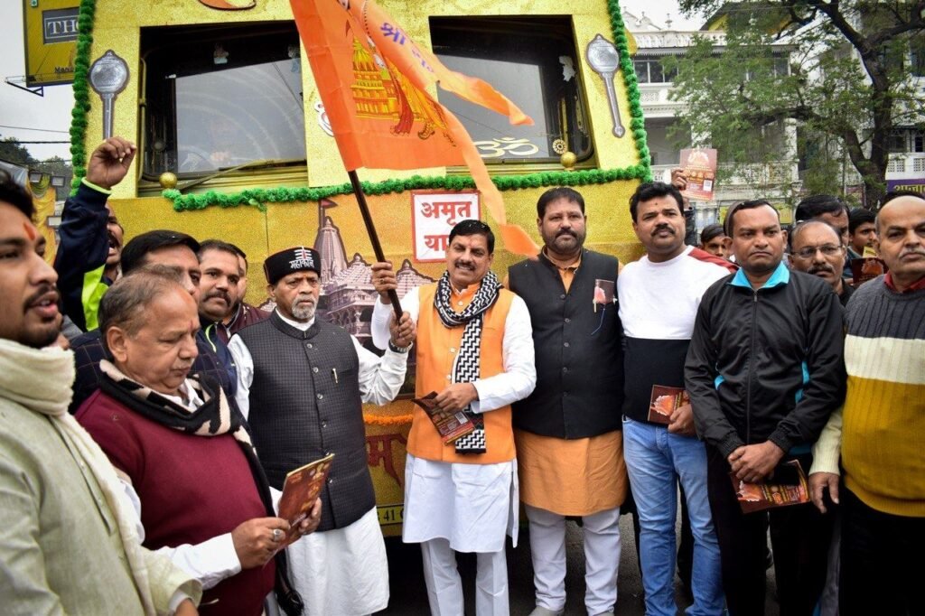 Rath Yatra — meetings and media — photo 6