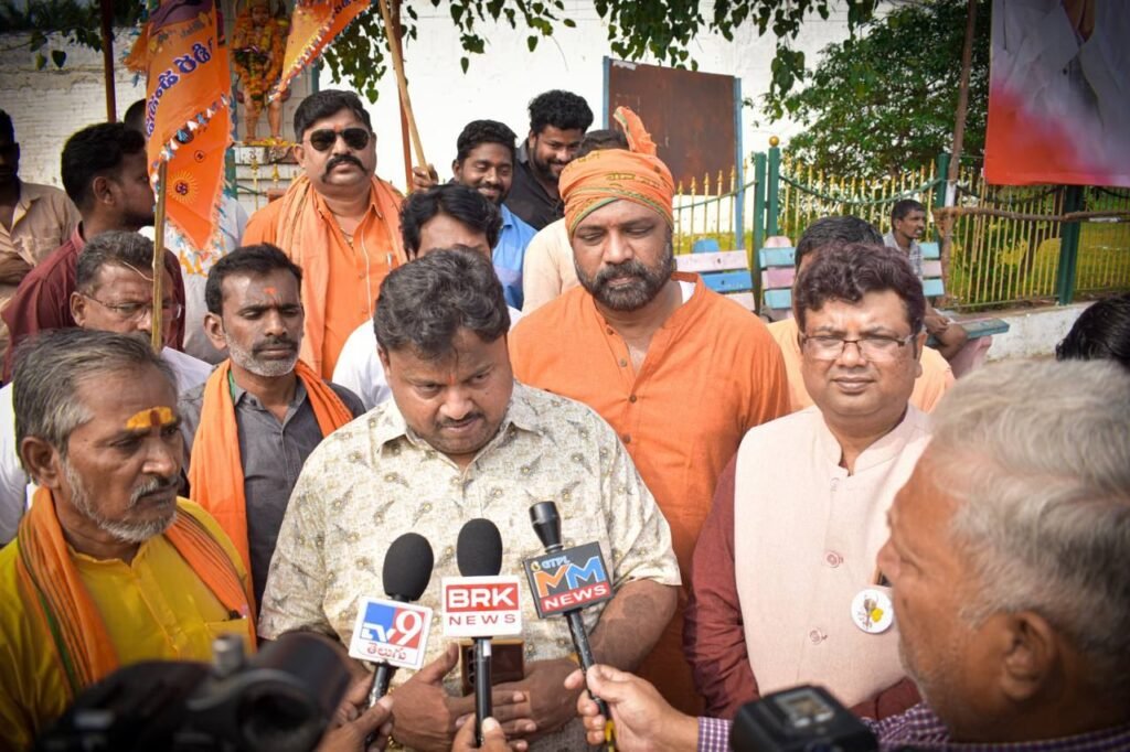Rath Yatra — meetings and media — photo 7