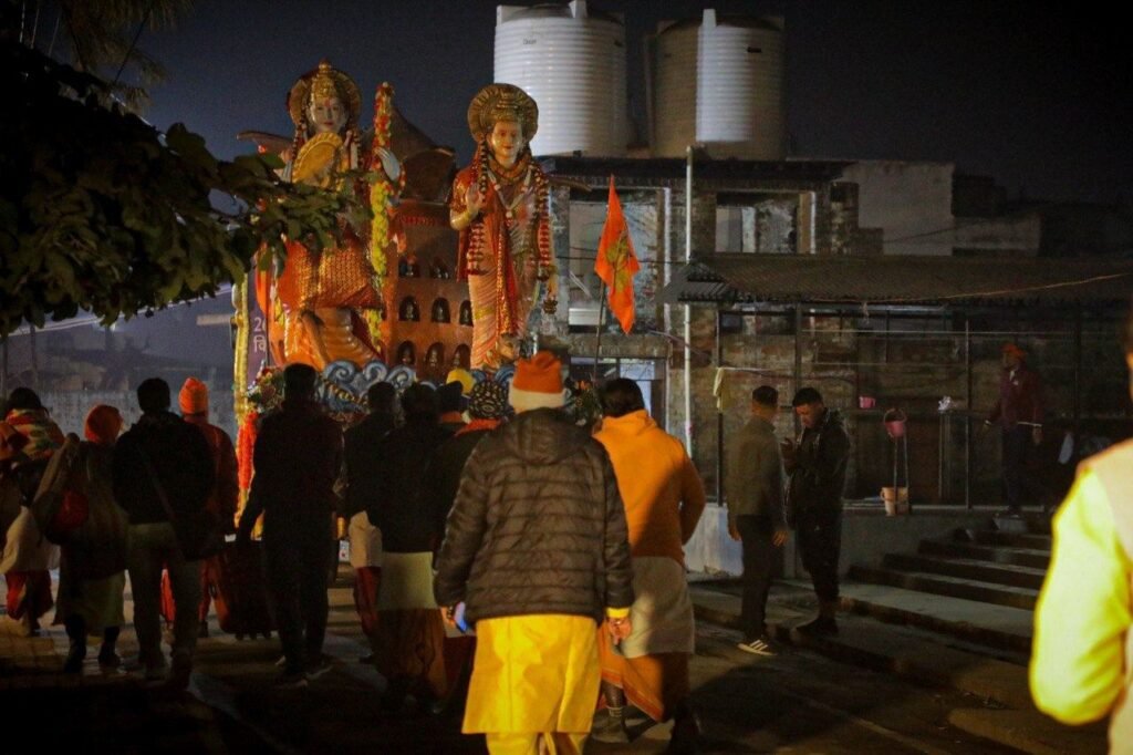 Rath Yatra — the rath and the procession — photo 1