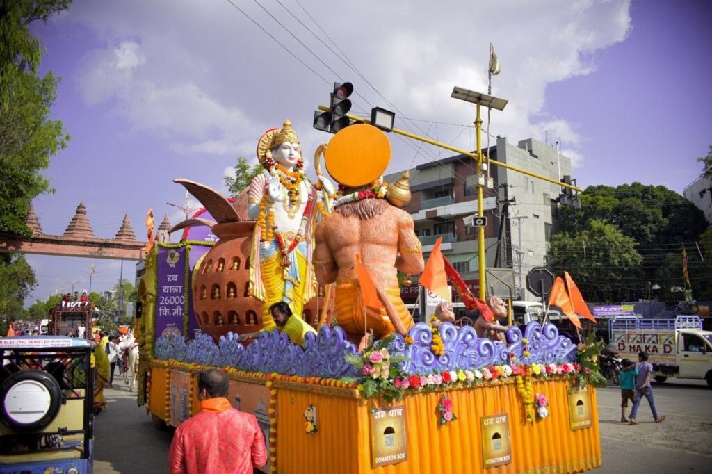 Rath Yatra — the rath and the procession — photo 4