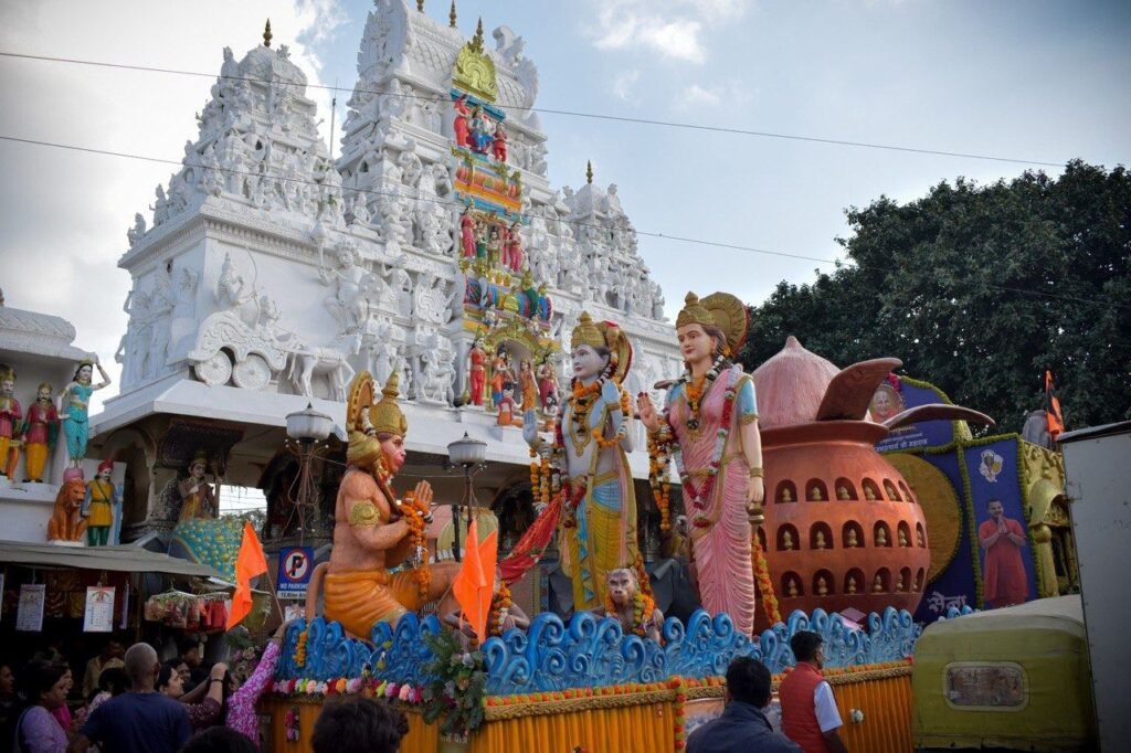 Rath Yatra — the rath and the procession — photo 5