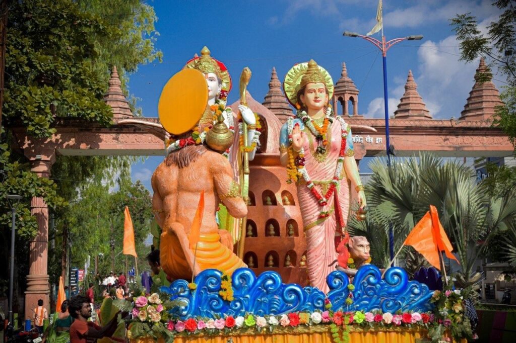 Rath Yatra — the rath and the procession — photo 6