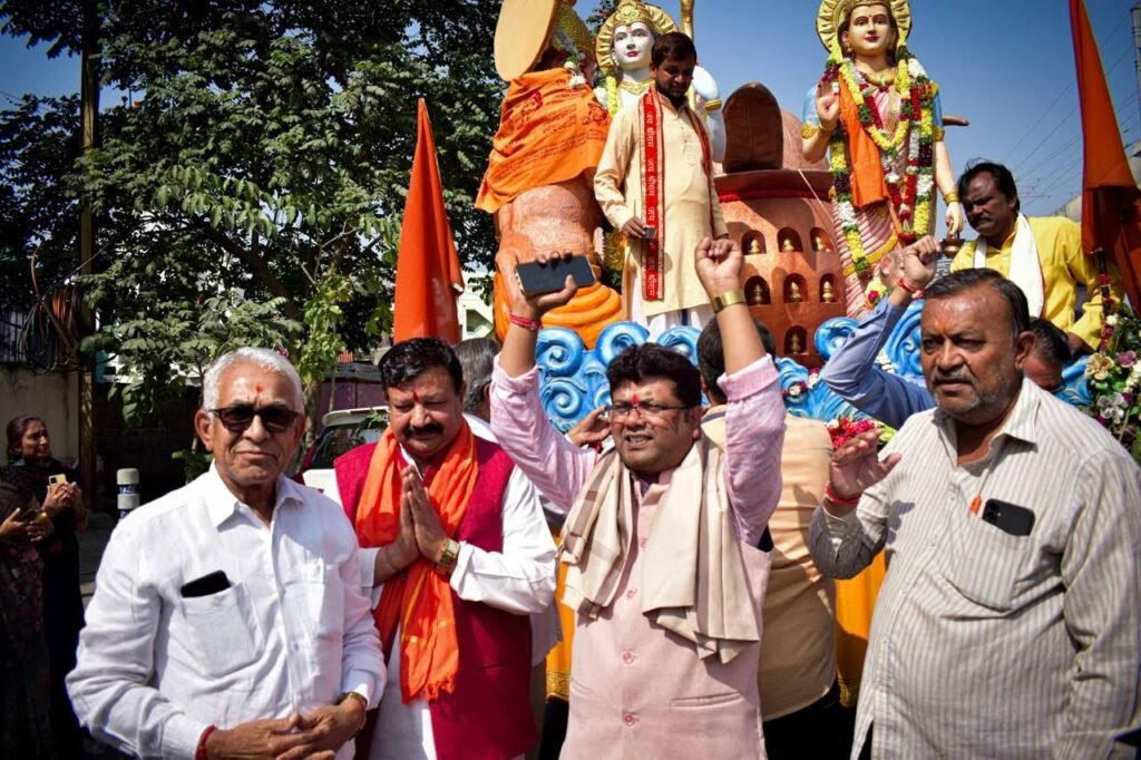 Rath Yatra — the rath and the procession — photo 7