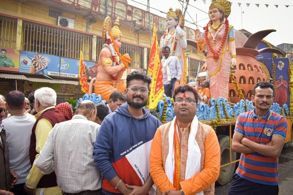 Rath Yatra — the rath and the procession — photo 10